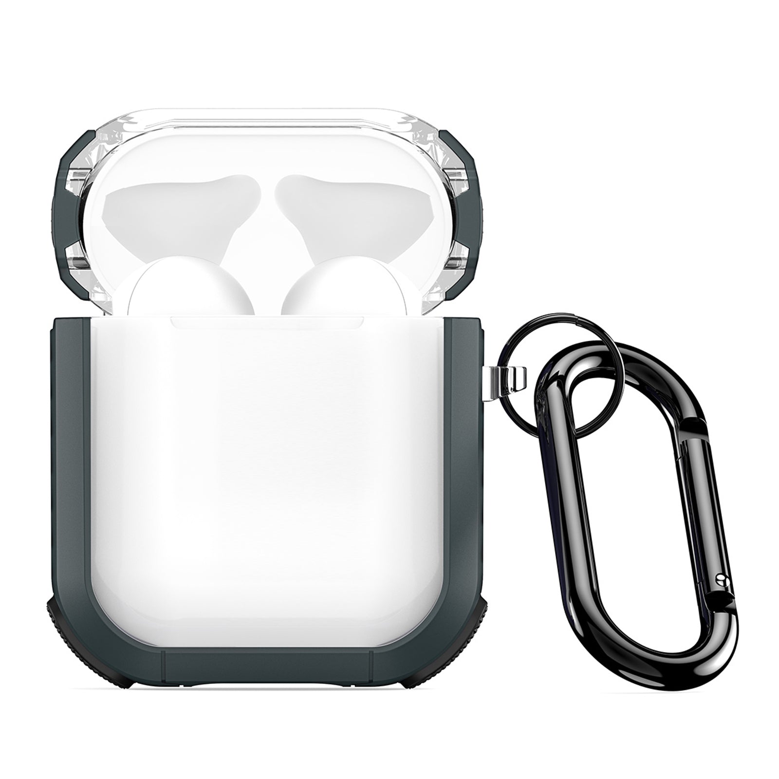 DUX DUCIS PECD Series for Apple AirPods with Charging Case (2016) / (2019) / AirPods with Wireless Charging Case (2019) Protective Cover DUX DUCIS PECD Series for Apple AirPods with Charging Case (2016) / (2019) / AirPods with Wireless Charging Case (2019) Protective Cover